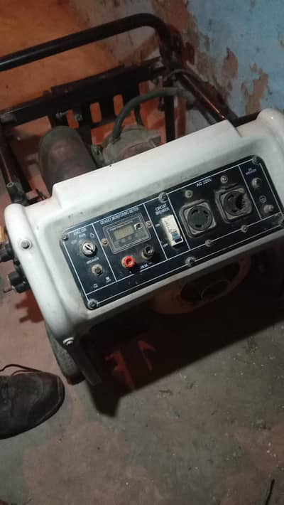 generator electric petrol and gas