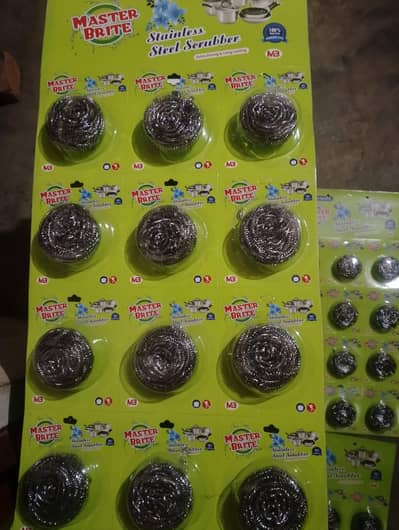 scrubber steel wool,bartan jali,scorer cleaning ball,