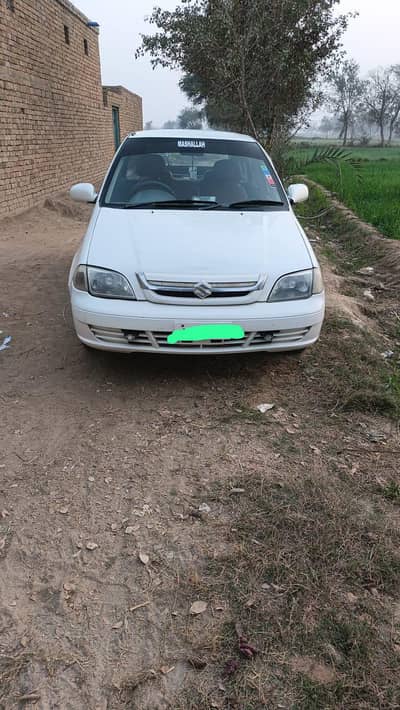 Suzuki cultus vxri 2010