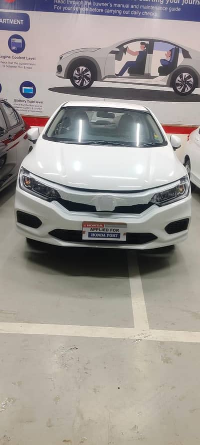 Honda City 1.2 CVT