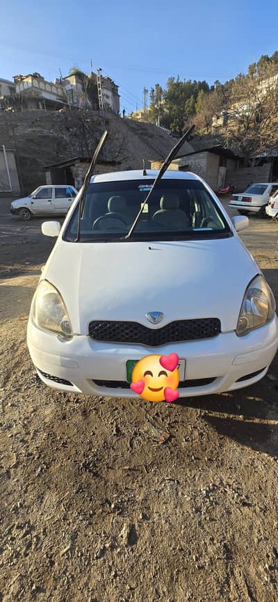 Toyota vitz 2002/7