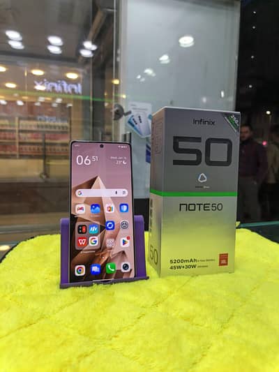 Infinix Note 50
