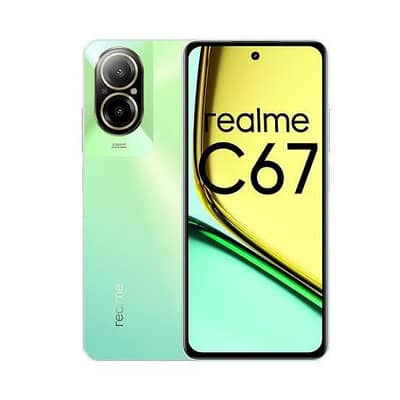 Realme C67 8+8 Ram 128GB Storage 108 MP Camera
