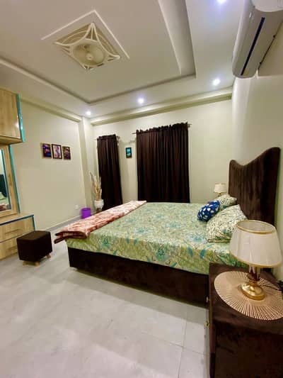 Full Furnished 2 Bed Apartment Available For Rent Bahria Enclave Sector C Good Location Brand New Apartment