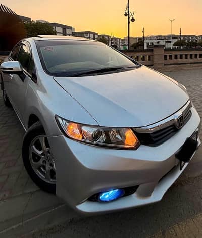 Honda Civic Reborn Oriel-prosmetic