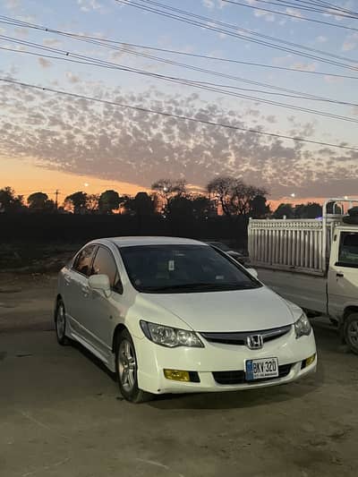 Honda Civic Reborn 2011