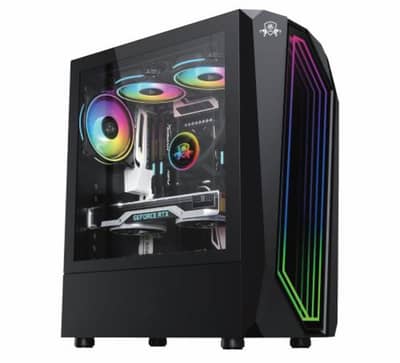 AMD Ryzen 5 2600 complete build available with Nvidia GTX 1050Ti