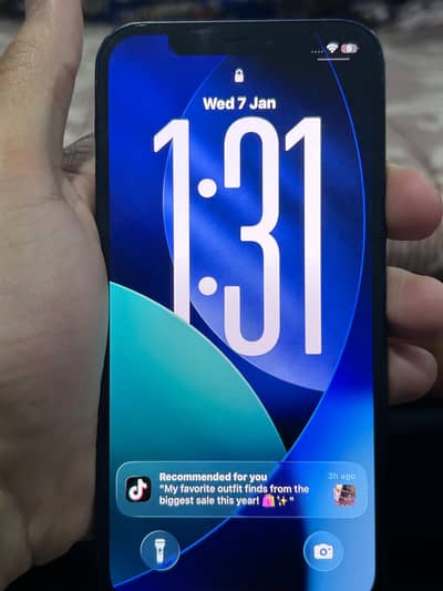 iphone 12 nonpta (jv) midnight colour 64gb