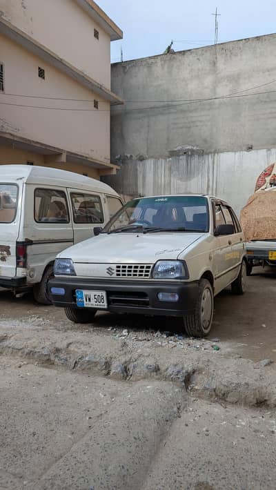 suzuki mehran vx model 2011/12 Islamabad registration CNG + Petrol