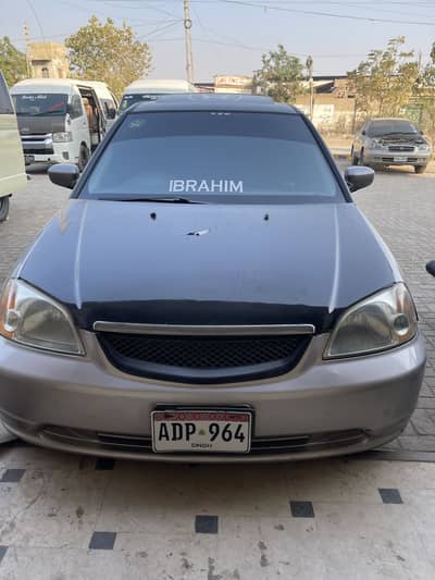 Honda civic prosmatec  2001