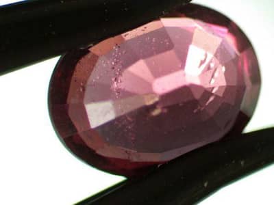 rhodolite garnet 2 carat