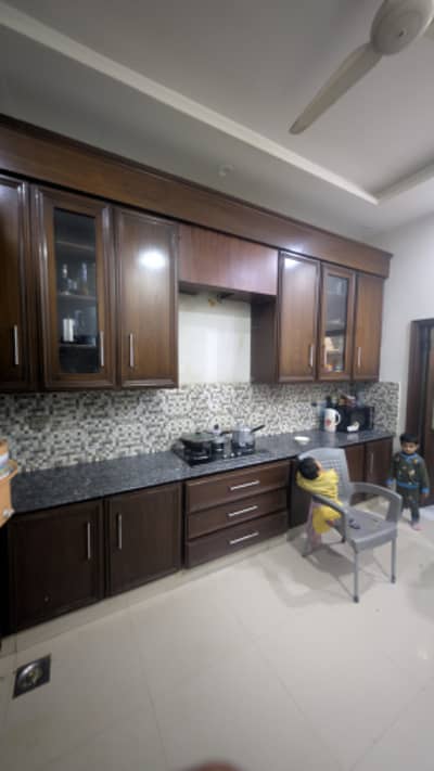 Ground floor Tile floor portion available for rent upper portion locked