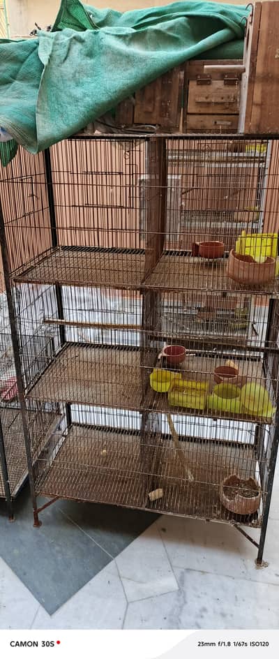 Home used birds Cages for sale