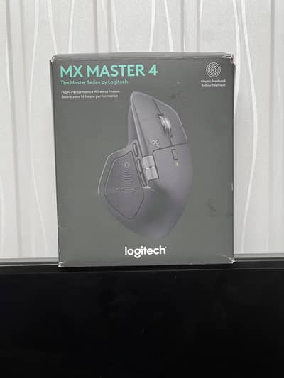 Logitech MX Master 4 Mouse Mx4 Bluetooth Wireless Mouse MX Master 3S