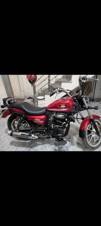 High-speed Freedom 200cc