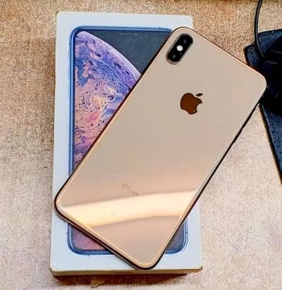 Apple iPhone xs max Complete box urgent sale connect wtp no