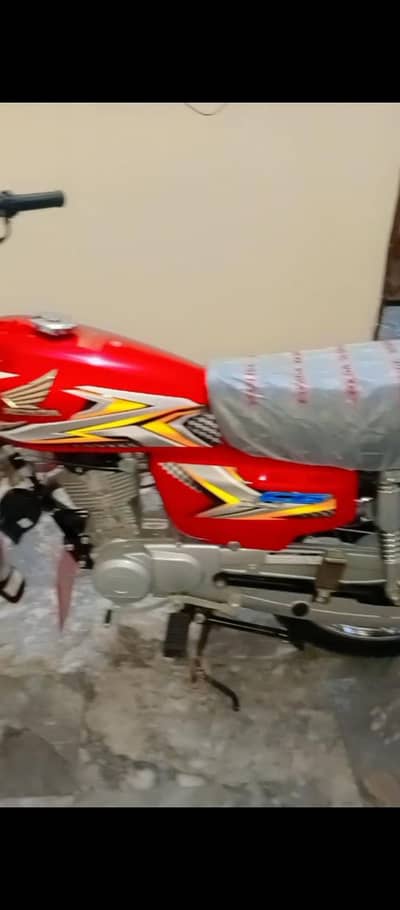 Honda CG 125 Model 2025