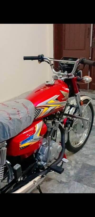 Honda CG 125 Model 2025