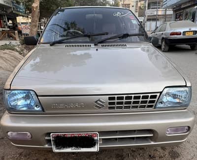 Suzuki Mehran VXR (2019)