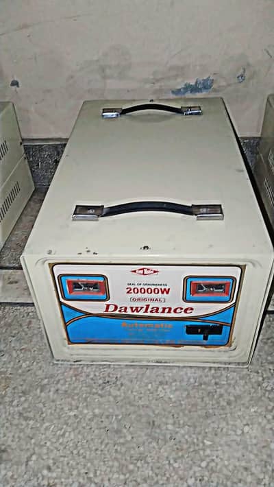 dawlance Stablizer 20000W