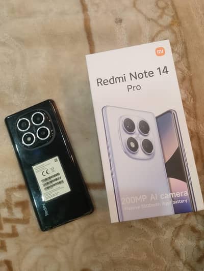 redme note 14 pro 10.10