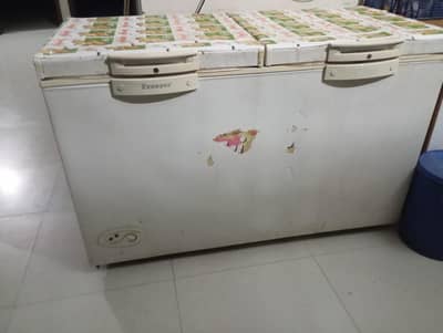 waves fridge+freezer