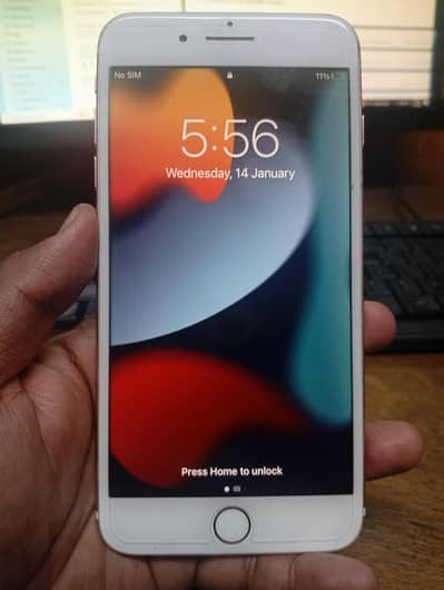 I Phone 7 plus rose gold 128 GB