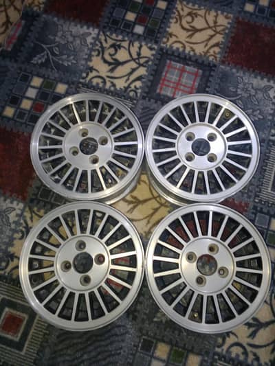 Japani Alloy Rims (0320-4401166)