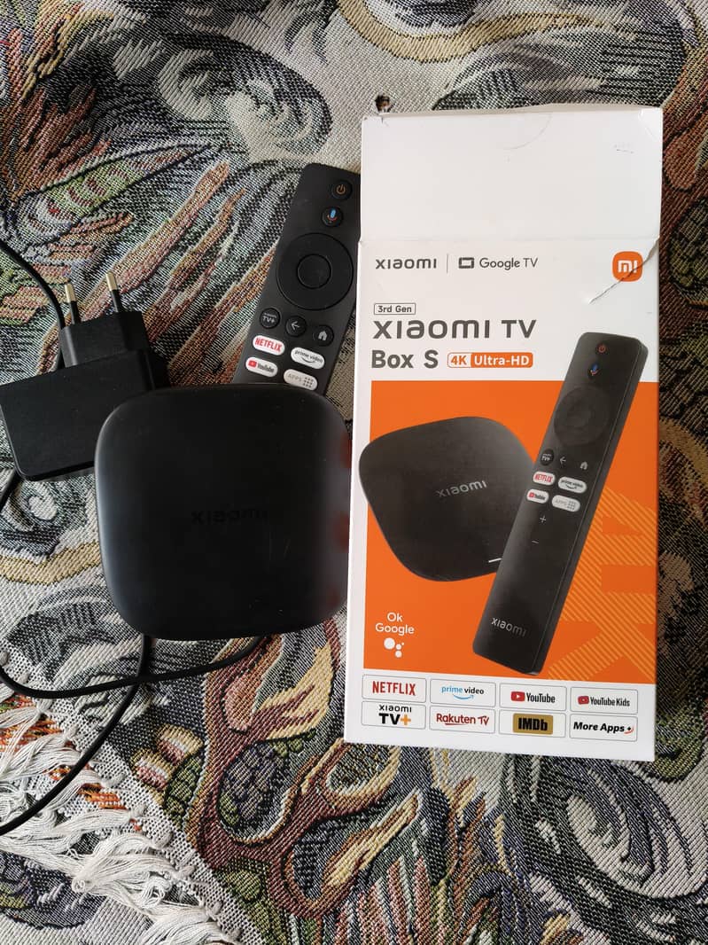 Xiaomi Google tv box 3rd Gen - Android Boxes - 1110372752