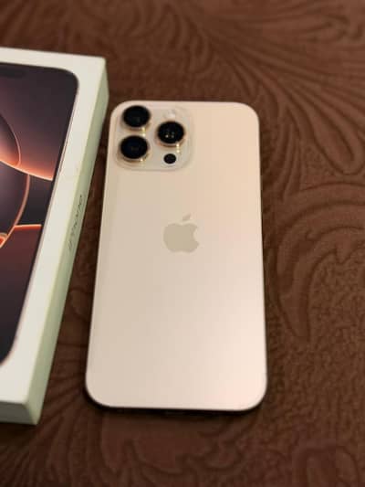 Iphone 16 pro max pta approved 512 gb