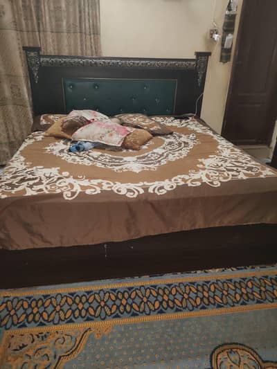 2 double Bed+2 almari+1 sofa c bed+ puffy set+1 fridge+