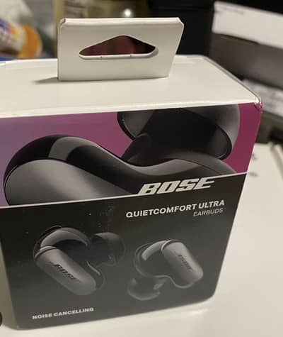 Bose quiet comfort ultra earbuds