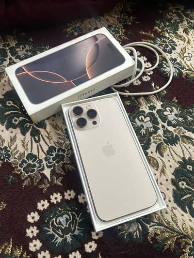 iPhone 16pro max jv 256gb(3137509000)