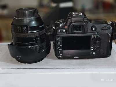 Nikon D610 + 24-120 f4G lens