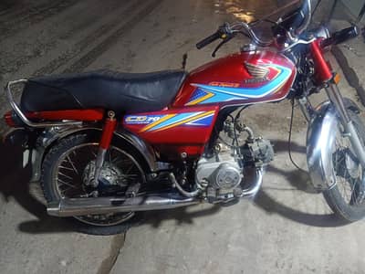 Honda 70 2019 model hai