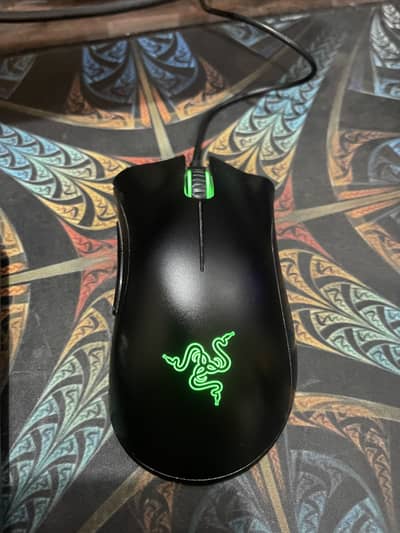 Gaming pc with 27" monitor