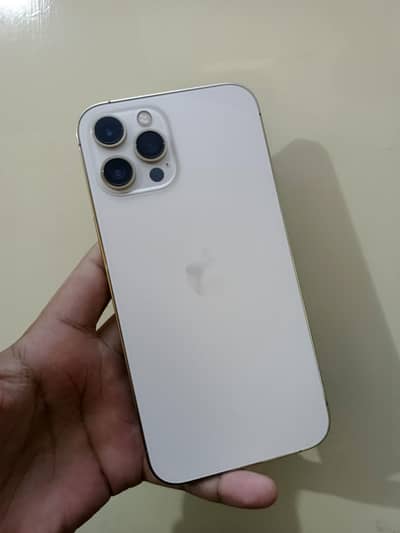 Iphone 12 pro max 256GB Dual SIM pta approved 10/10