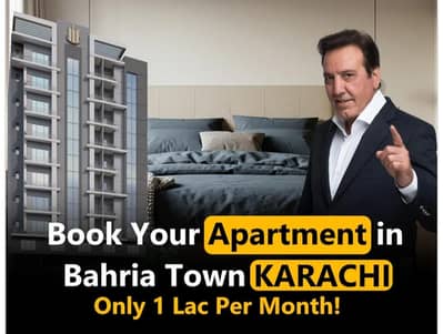 Taiyar apartment ke qeemat rehtay huye adda karain
