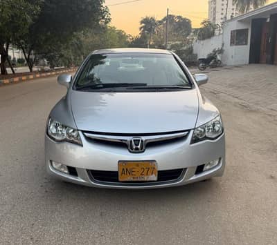 HONDA CIVIC VTI PROSMETEC 1.8 I-VTEC 2007