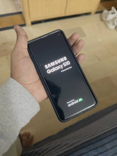 Samsung galaxy S10 -8/128 - Dual PTA