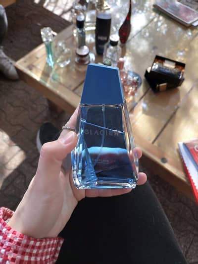 Glacier perfume