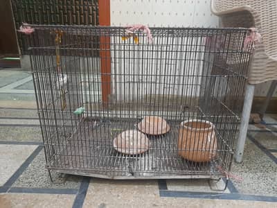 Parrot Cage for sale.