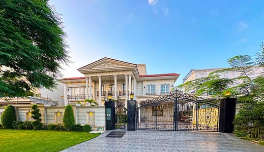 2 Kanal Spanish House Faisal Rasool Design Is For Sale In Phase 1 Dha Lahore