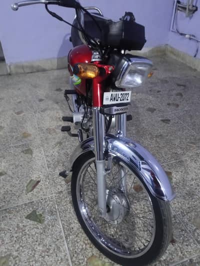 Honda 70 2023/24 model Faisalabad 03356894007/03030937895