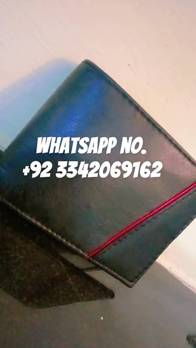 Brand New pure leather wallet for Business Man. . . . .