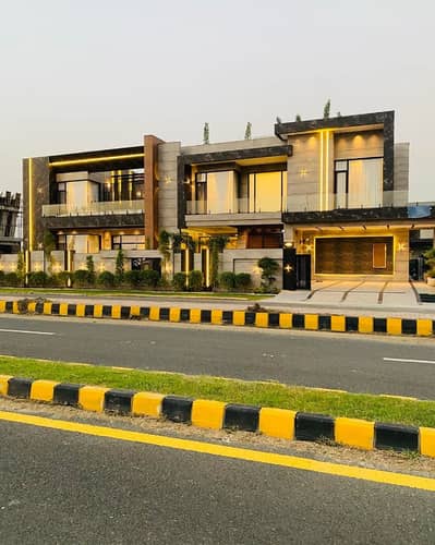 2 Kanal New Build 6 Bedrooms Fully Furnished House for Sale in Phase 8 Dha Lahore