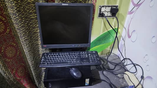 Dell Desktop PC | 4GB RAM | 120GB SSD + 320GB HDD