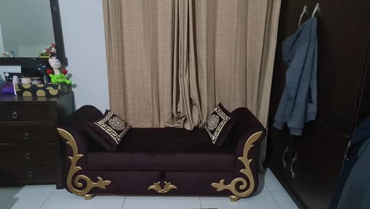 2 Seater Seatee with storage