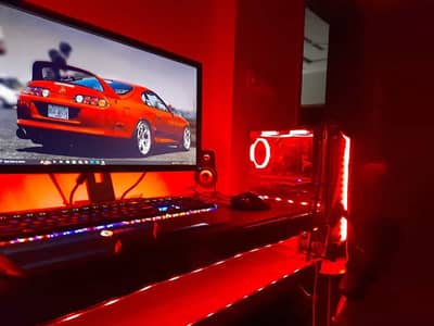 Gaming pc complete setup
