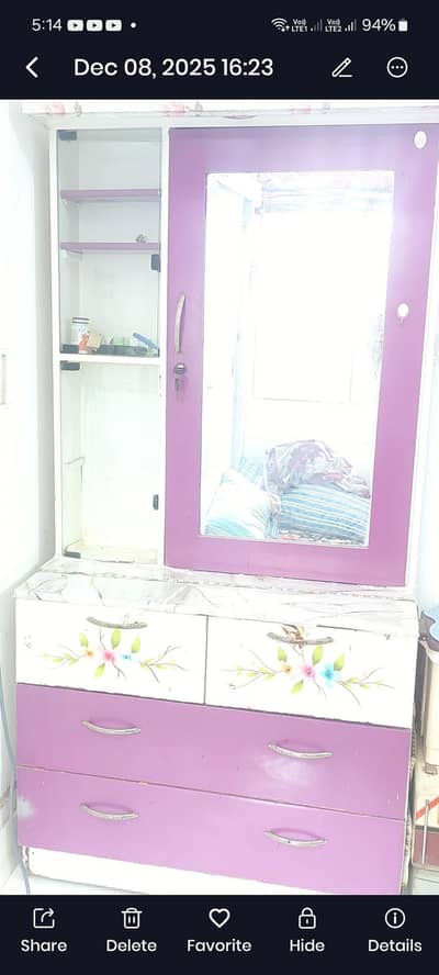 dressing table Deco pent with storage beautiful